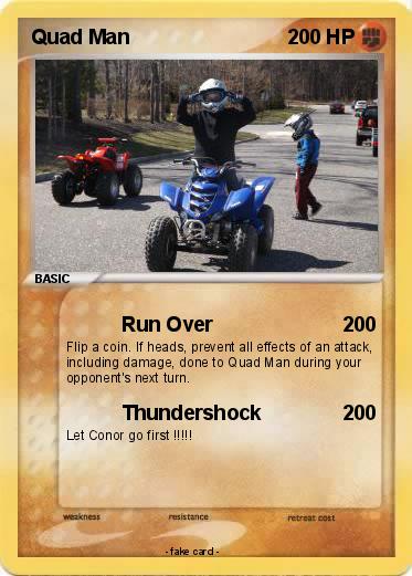 Pokemon Quad Man