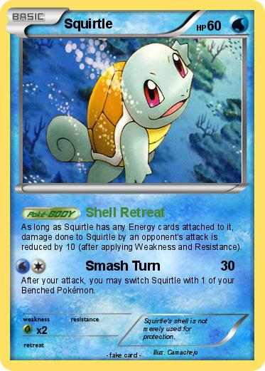 Pokemon Squirtle