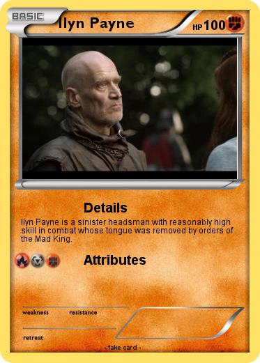 Pokemon Ilyn Payne