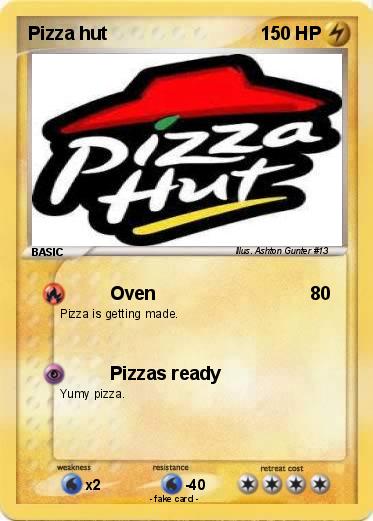 Pokemon Pizza hut