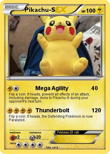 Pokemon Pikachu-S