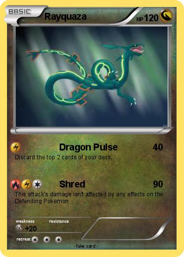 Pokemon Rayquaza