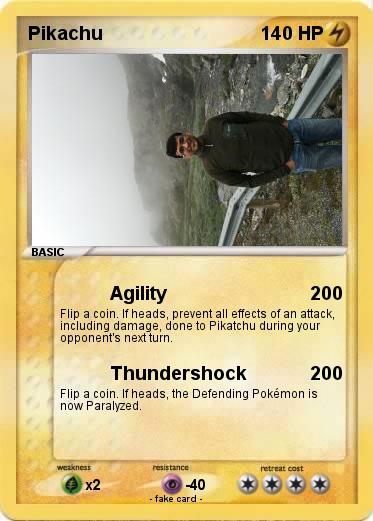Pokemon Pikachu