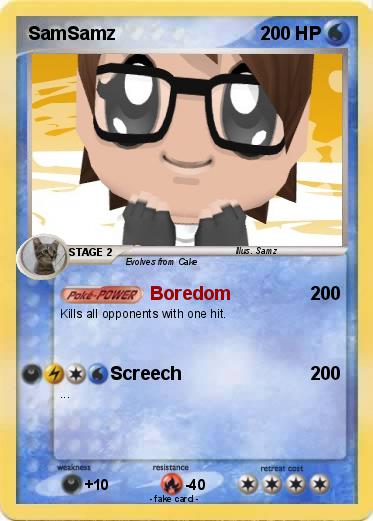 Pokemon SamSamz