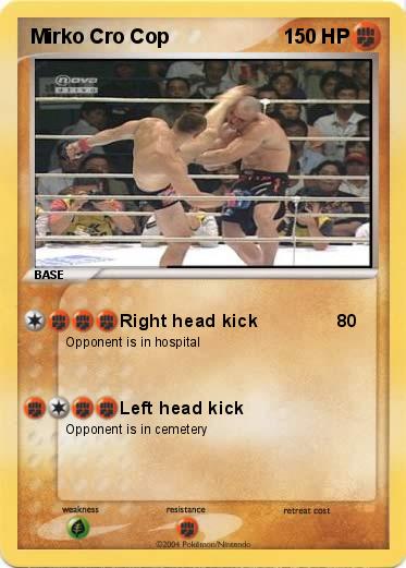 Pokemon Mirko Cro Cop