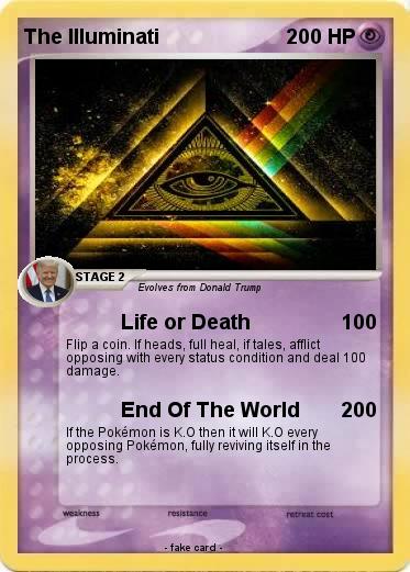 Pokemon The Illuminati