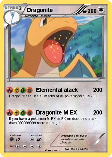 Pokemon Dragonite