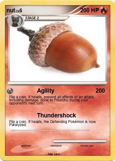 Pokemon nut
