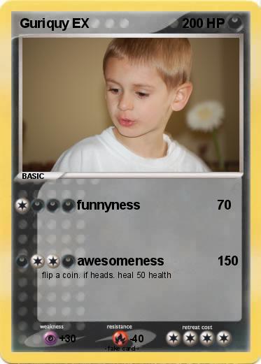Pokemon Guriquy EX