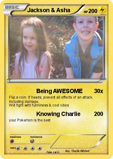 Pokemon Jackson & Asha