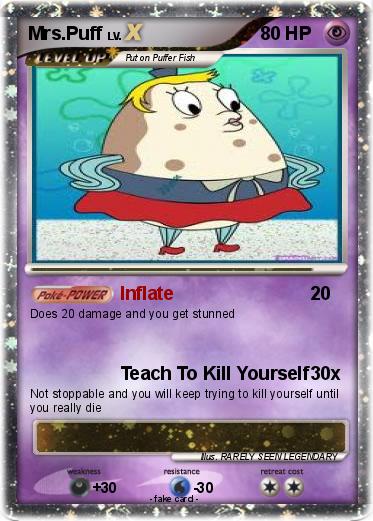 Pokemon Mrs.Puff
