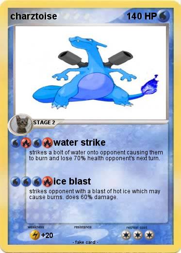 Pokemon charztoise