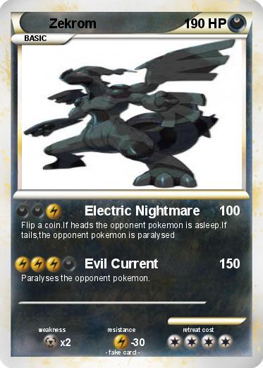 Pokemon Zekrom