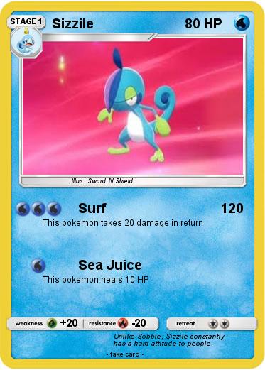 Pokemon Sizzile