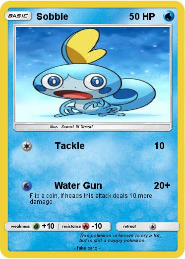 Pokemon Sobble