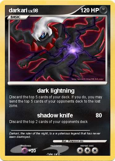 Pokemon darkari