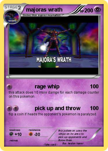 Pokemon majoras wrath