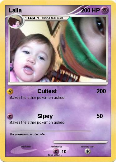 Pokemon Laila