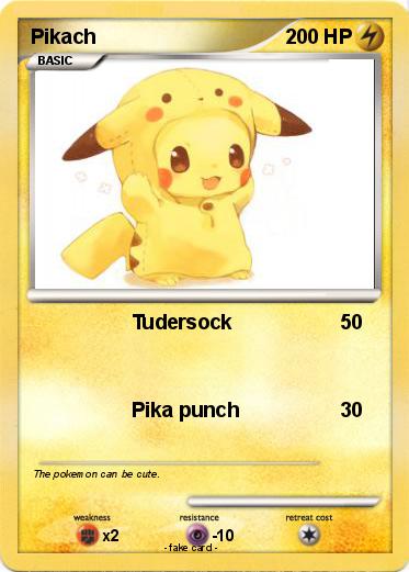 Pokemon Pikach