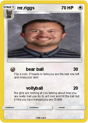 Pokemon mr.riggs