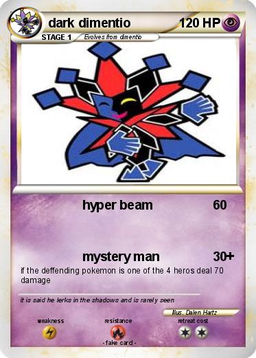 Pokemon dark dimentio