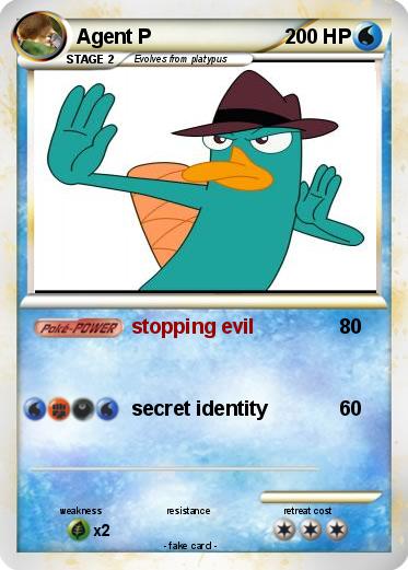 Pokemon Agent P