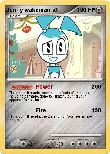 Pokemon Jenny wakeman