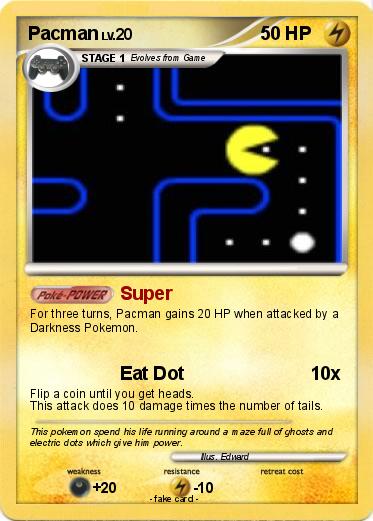Pokemon Pacman