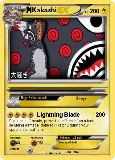Pokemon Kakashi