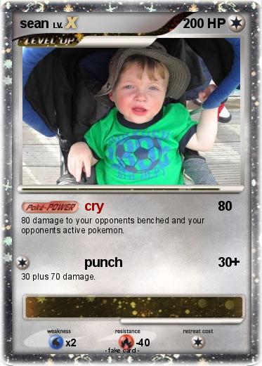 Pokemon sean