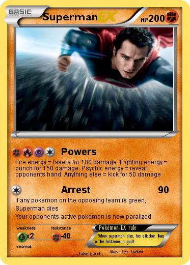 Pokemon Superman