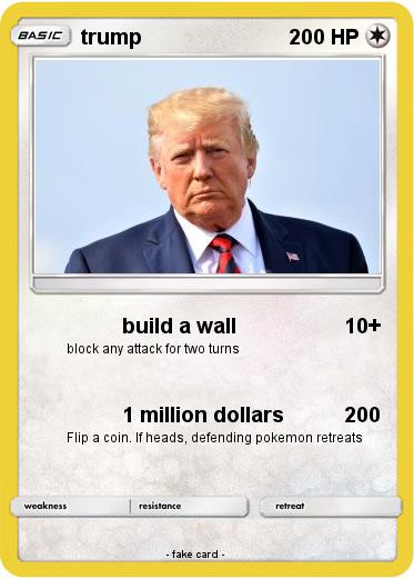 Pokemon trump