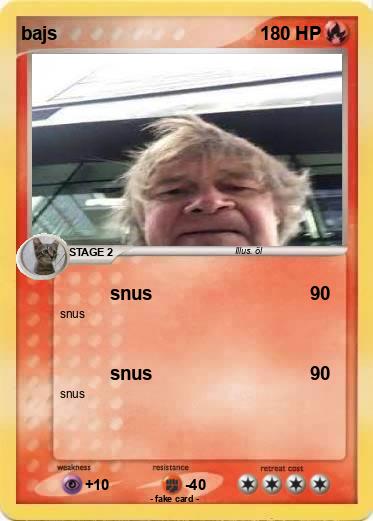 Pokemon bajs