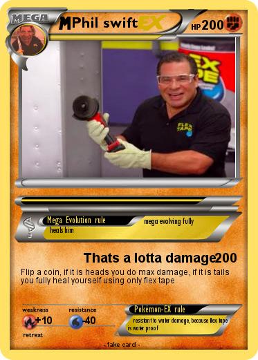 Pokemon Phil swift