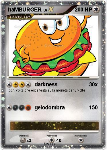 Pokemon haMBURGER