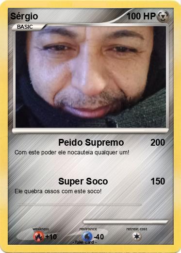Pokemon Sérgio