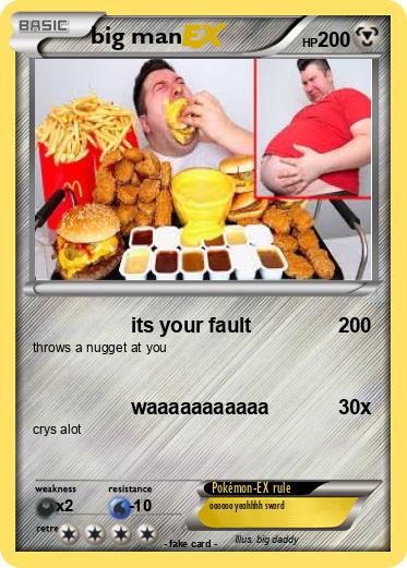 Pokemon big man