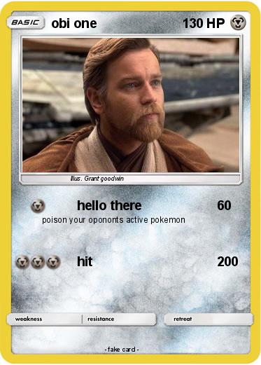 Pokemon obi one