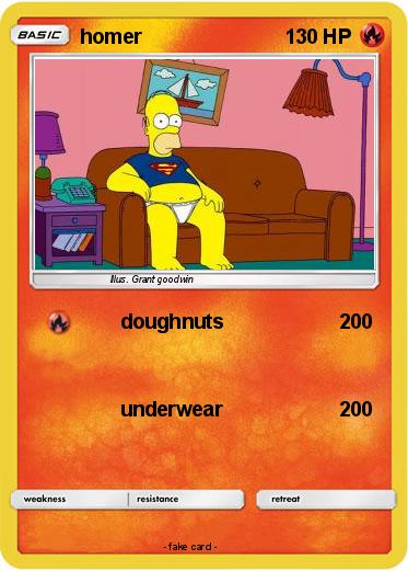 Pokemon homer