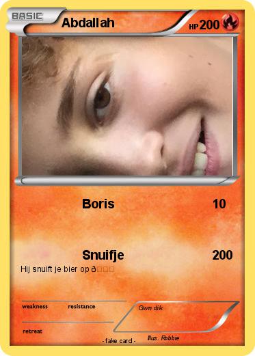 Pokemon Abdallah