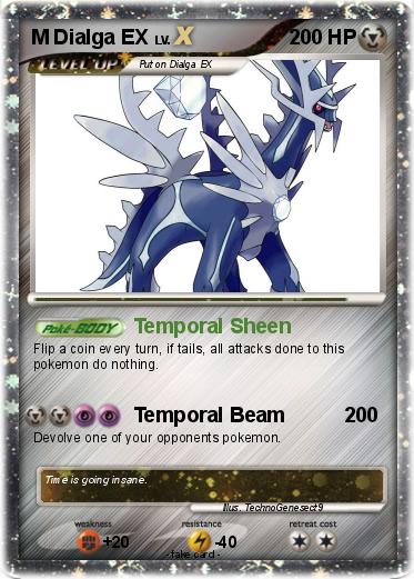 Pokemon M Dialga EX