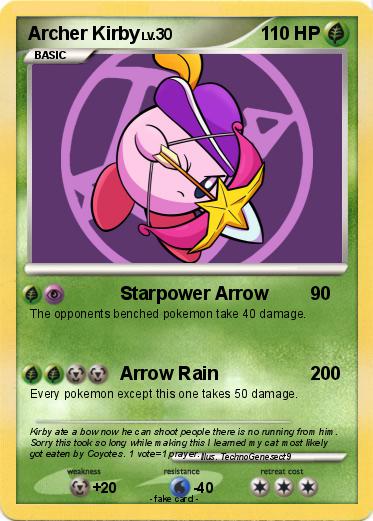Pokemon Archer Kirby