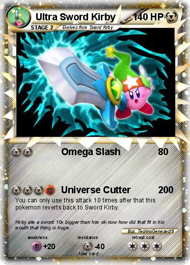 Pokemon Ultra Sword Kirby