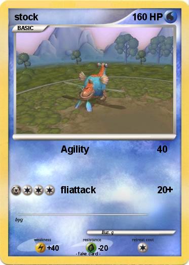 Pokemon stock