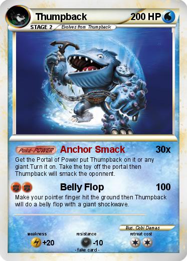 Pokemon Thumpback