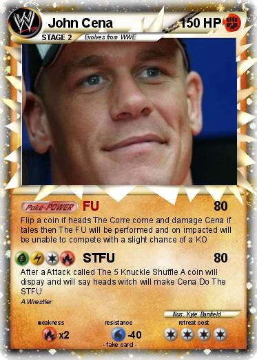 Pokemon John Cena