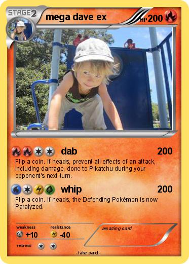 Pokemon mega dave ex