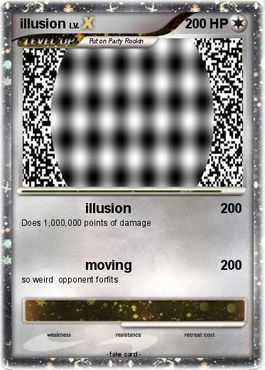 Pokemon illusion