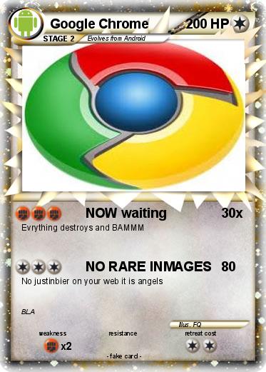 Pokemon Google Chrome