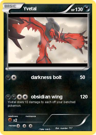 Pokemon Yvetal